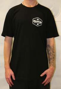 Hustle Stamp Logo T-Shirt