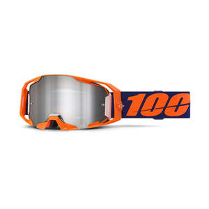 100: 100% ARmatic Goggle Neon Orange