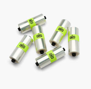 100% Armega Forecast goggles roll off film 6 pk