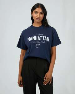 All About Eve: All About Eve Manhattan Overszied Tee