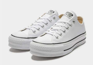 Converse: Converse Lift Leather Low