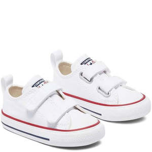 Converse: Infant Velcro Low Cut Shoes