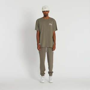 Crate Scripted T-Shirt-Seagrass