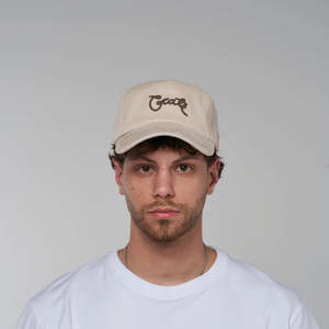 Crate Scripted Cord Snapback Hat