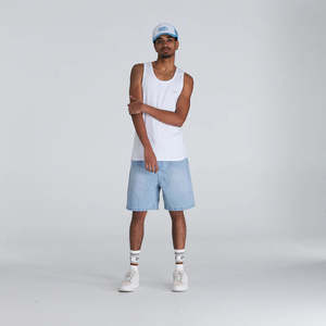 Crate: Crate Ribbed Tank Singlet