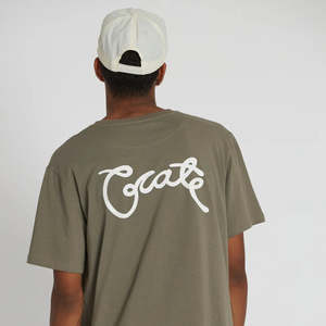 Crate: Crate Scripted T-Shirt
