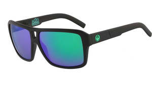 Dragon The Jam H2O matte black green ion POLAR