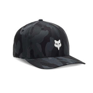 Fox: Fox Fox Head Camo Tech Flexfit Hat
