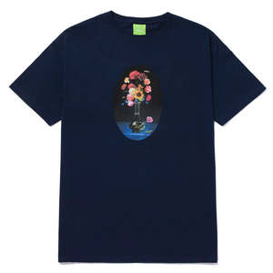 Huf: HUF Moms New Vase Tee