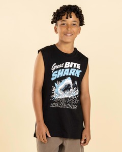 Mad Hueys: Mad Hueys Youth Great Bite Shark Muscle