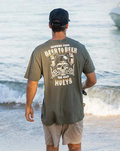 Mad Hueys: Mad Hueys Beer to Beer SS Tee