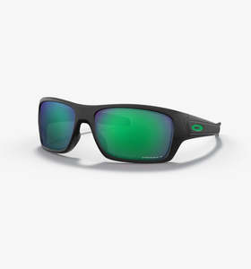 Oakley: Oakley Turbine matte black jade prizm polarized