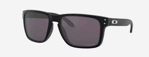 Oakley Holbrook XL Matte Black Grey Prizm Lens