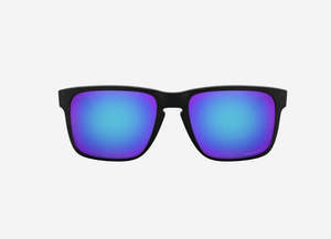 Oakley Holbrook XL matte black prizm sapphire blue polar