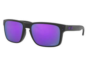 Oakley Holbrook XL Matte Black Violet Prism Lens