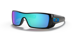Oakley: Oakley Batwolf Polished Black prizm saphire