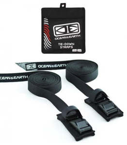 Ocean & Earth Tie Down Straps
