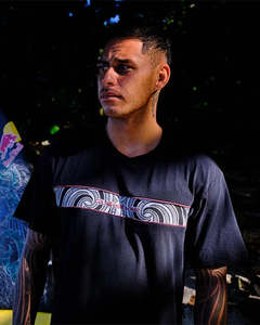 Quiksilver: Quiksilver Kehu Takarangi Panel T-Shirt