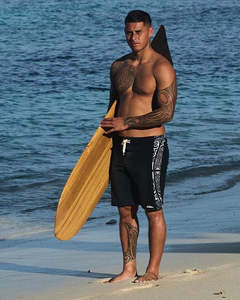 Quiksilver: Quiksilver Kehu Mangotu Boardshort 20"