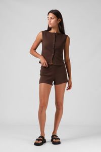 Rpm 1: RPM Button Up Tank Top