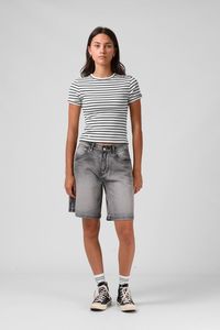 RPM Stripe Ribbed Tee