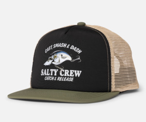 Salty Crew: Salty Crew Good Times Boys Trucker