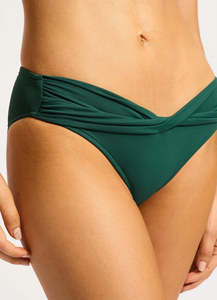 Seafolly Twist Band Hipster Pant