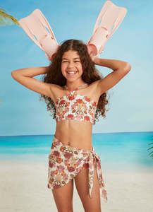 Seafolly: Seafolly Girls Papillon 3pc Set