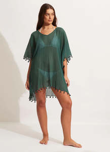 Seafolly: Amnesia Kaftan