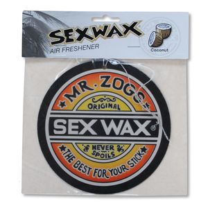 Sexwax: Sexwax Oversized Air Freshener (Coconut)