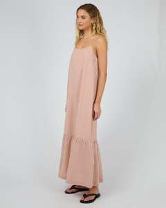 Silent Theory: Silent Theory Fletcher Maxi Dress