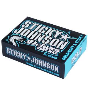 Sticky Johnson: Sticky Johnson Cold Surf Wax