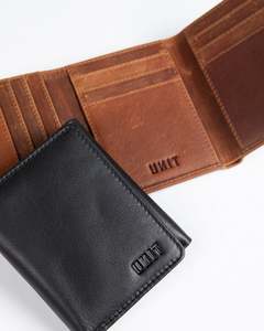 Unit: Unit Compact Tri Leather Wallet