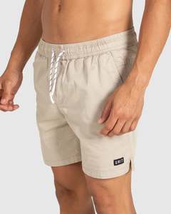 Unit Mens Stone 16" Shorts