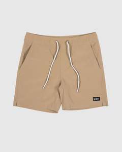 Unit Youth Elastic Block Shorts