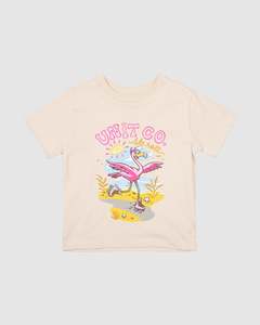 Unit Let's Roll Kids Tee