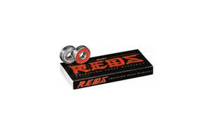 Skate Accessories: Bones Red Bearings