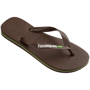 Havaiana Brazil Logo Jandal