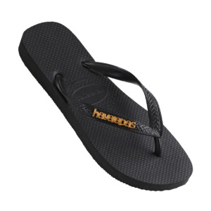 Havaiana Top Logo Metallic