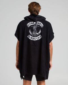 Towels: The Mad Hueys Skull Anchor Hooded Towel