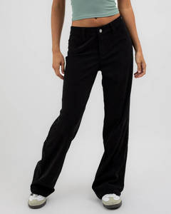 Rusty Low Rise Cord Pants