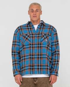 Rusty Neon Dreams R2K Long Sleeve Shirt