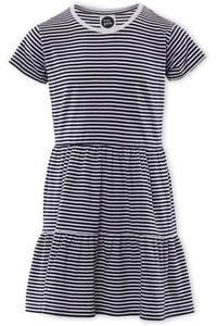 Girls Dresses: Eve Girl Stripe Beach Dress