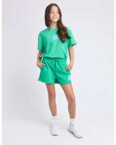 Eve Girl Sports Club Fleece Short
