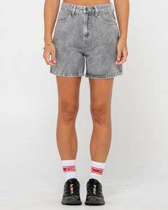 Rusty Cyprus High Denim Short