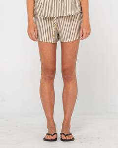 Rusty Sandy Stripe Short