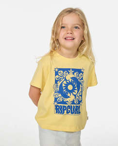 Girls Tops: Ripcurl Sun Swell Dolphin Tee
