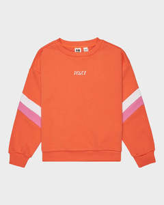 Girls Tops: Roxy Active Teenager Crew Neck Fleece
