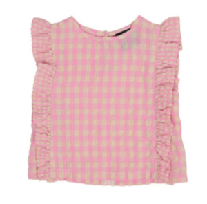 Girls Tops: Animal Crackers Picnic Top
