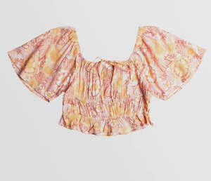 Girls Tops: Roxy Drowning in your Eyes Youth Top